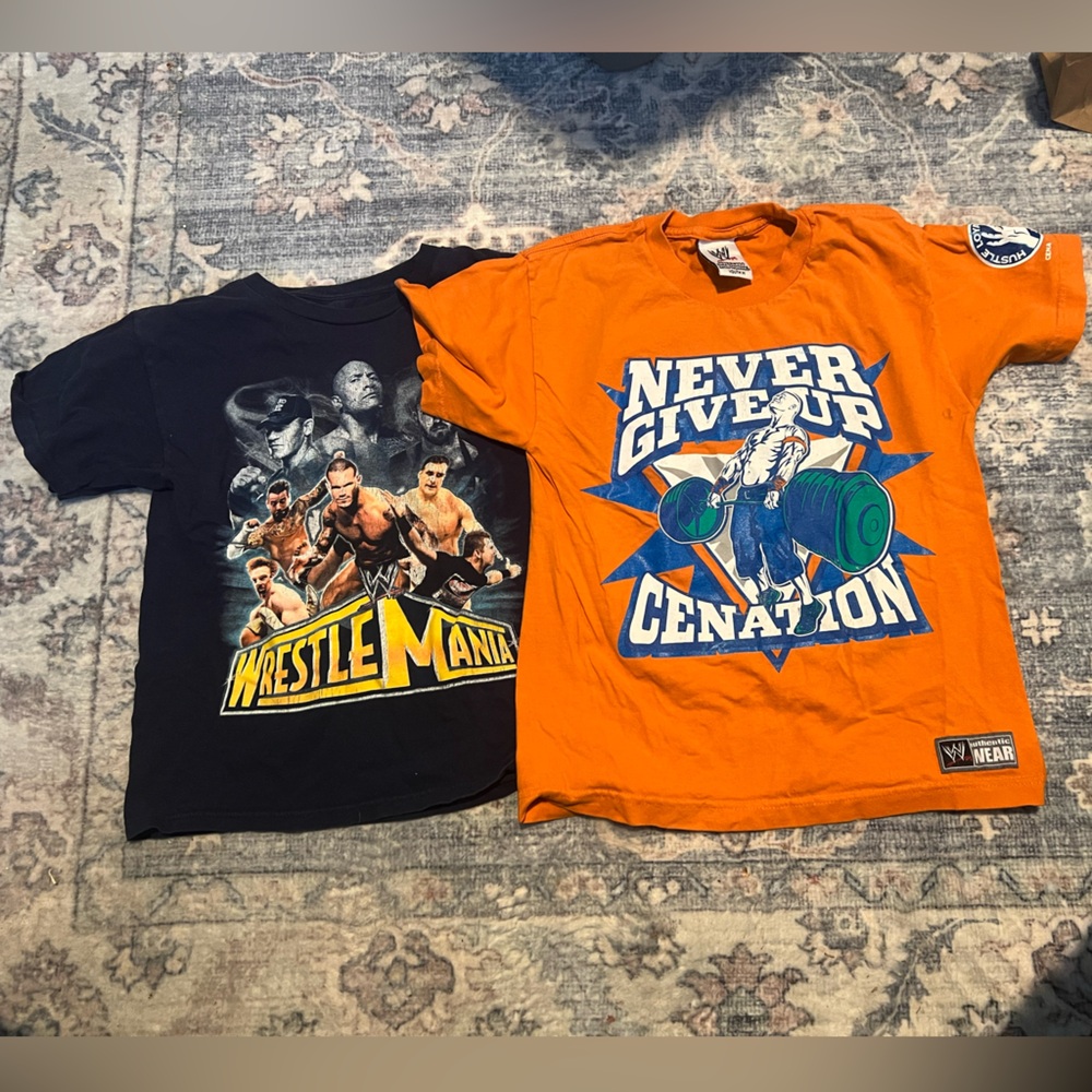 WWE YOUTH T SHIRTS